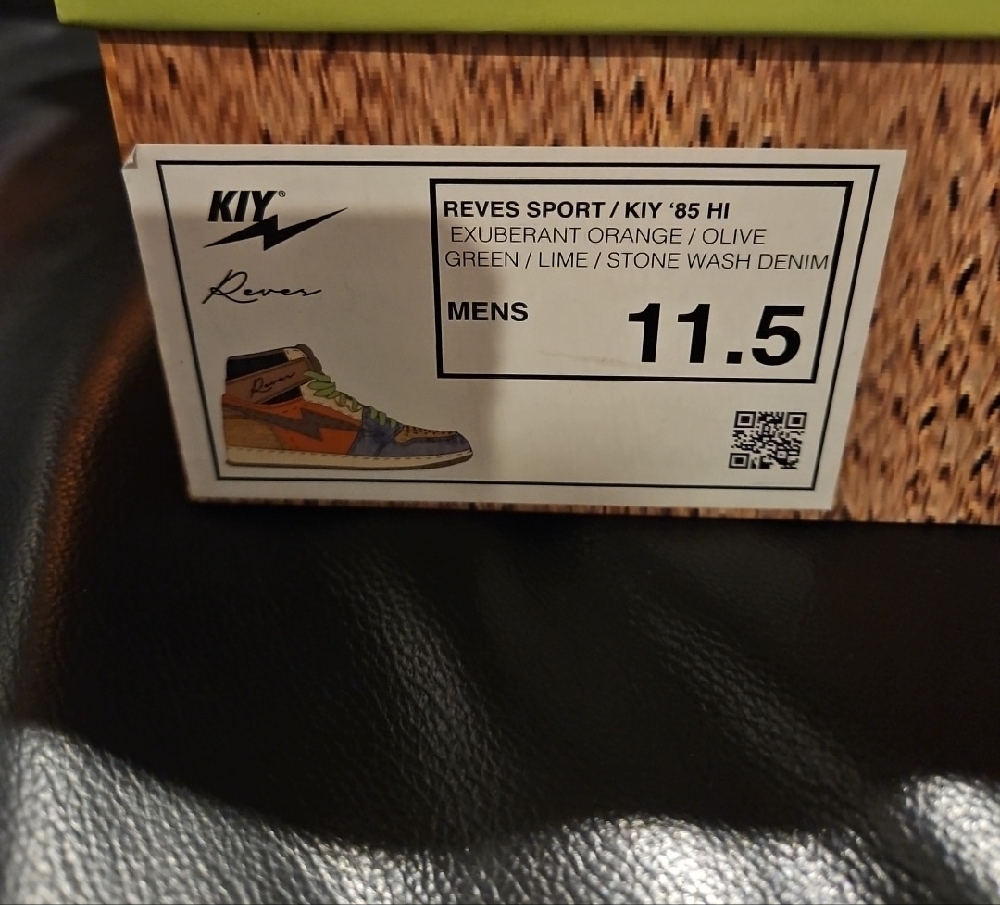 KIY Reves Sport 85 Hi. Sz 11.5 New In Box - Picture 2 of 16